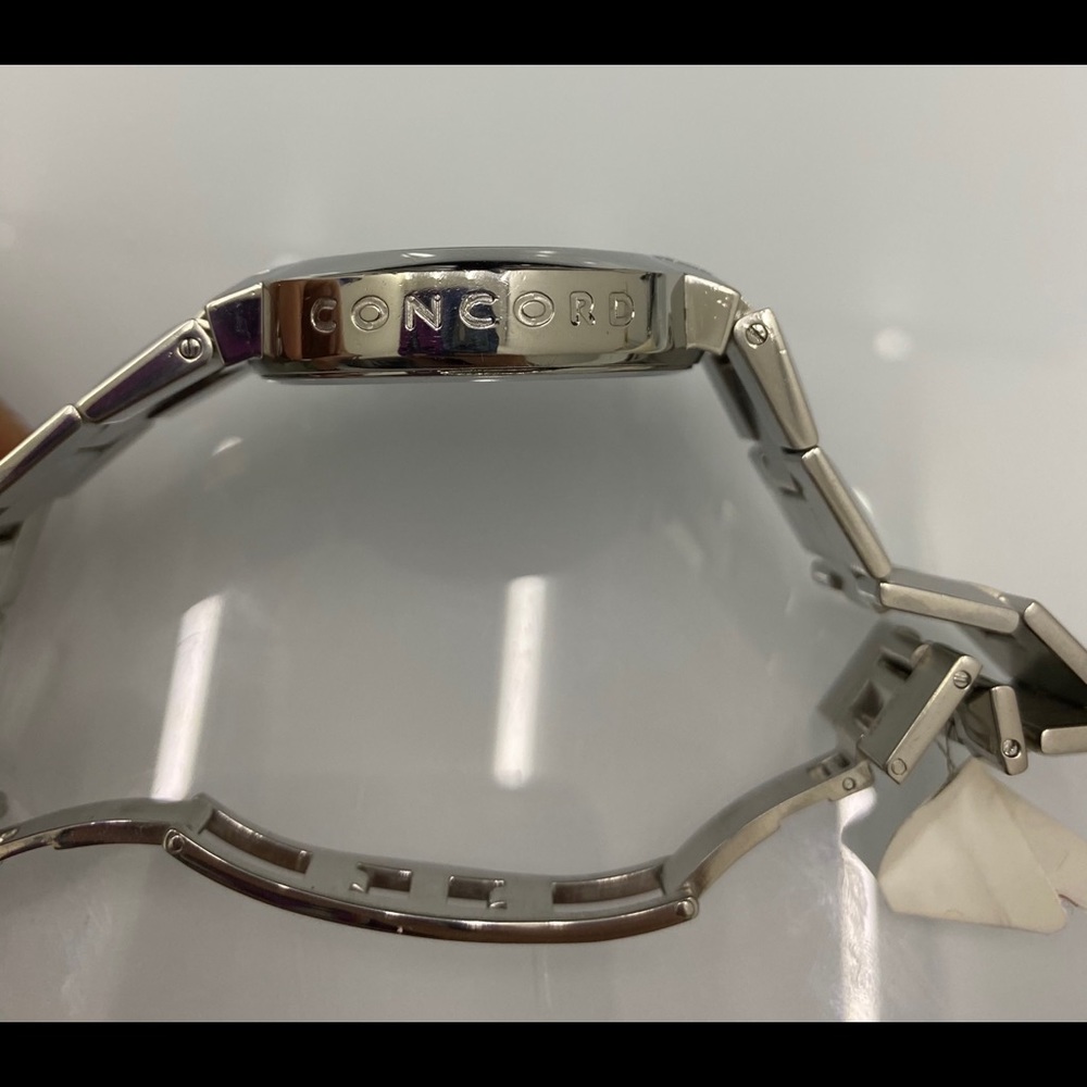 Authentic Concord Chronograph La Scala Watch - image 4